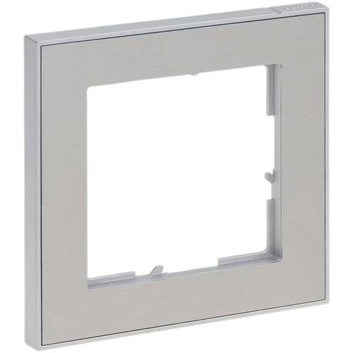 Legrand 1fach Rahmen Edelstahl 765391 1 St.