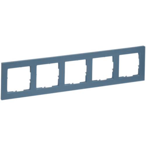 Legrand 5fach Rahmen Petrol 765585 1 St.