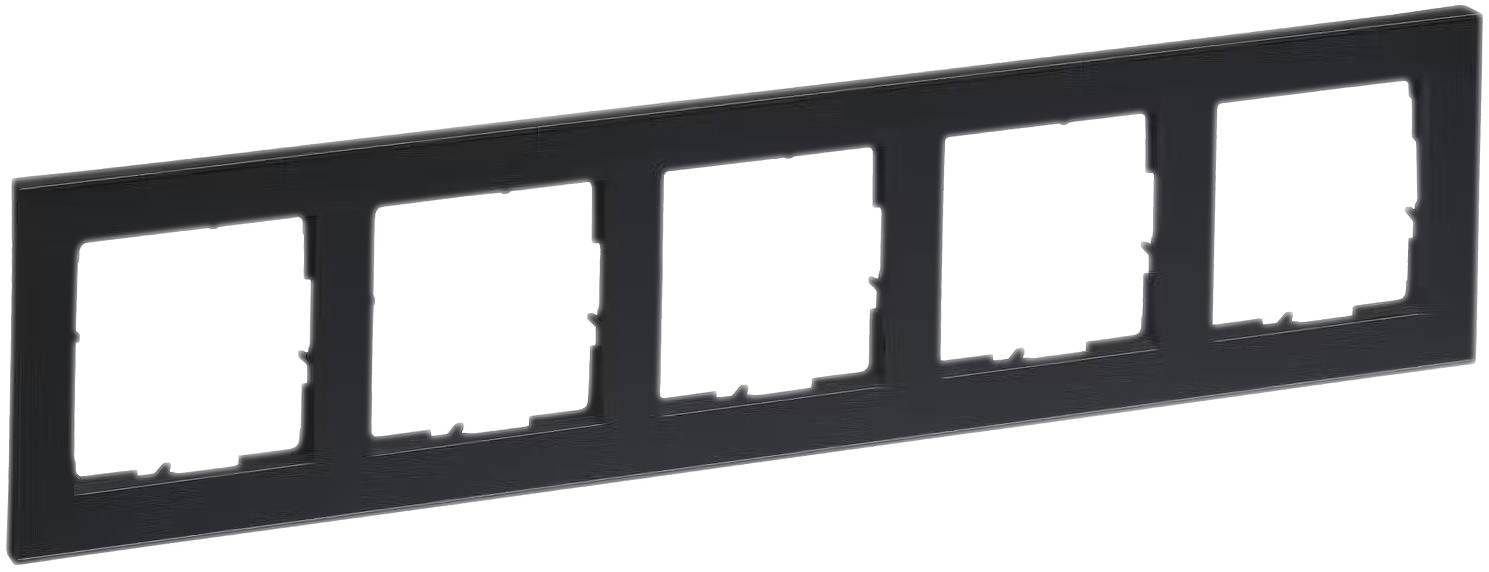 Legrand 5fach Rahmen Petrol 765485 1 St.