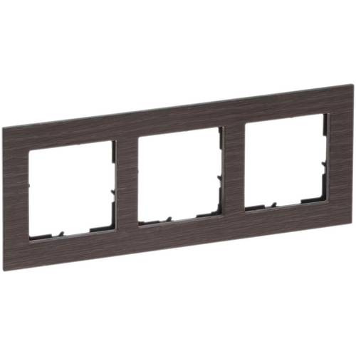 Legrand 3fach Rahmen Holz 766133 1 St.