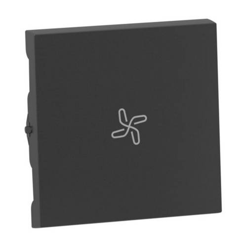 Legrand 765414 SEANO Wippe m.Symbol Lüfter in der Farbausführung Anthrazit