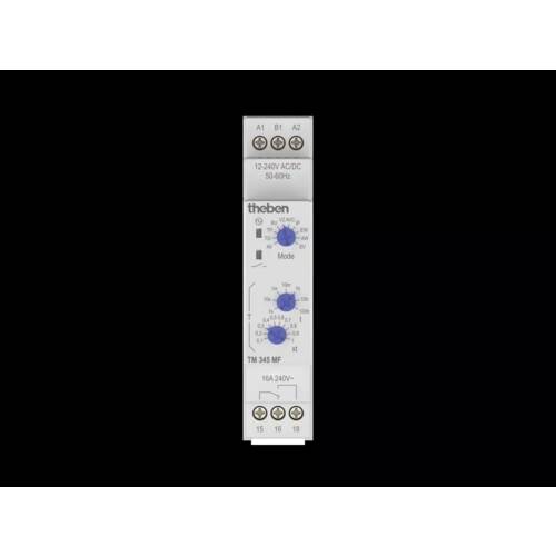 Zeitrelais Hutschiene Theben TM 345 MF 1 Wechsler 230 V 16 A 1 St.