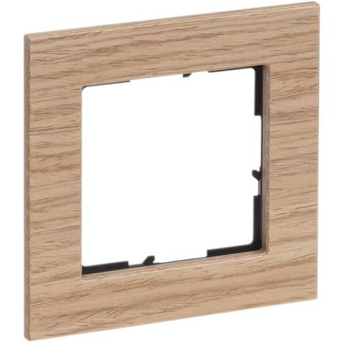 Thumbnail - Legrand 1fach Rahmen Holz 766141 1 St.