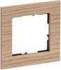 Legrand 1fach Rahmen Holz 766141 1 St.