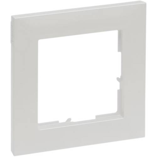 Legrand 1fach Rahmen Weiß 765571 10 St.