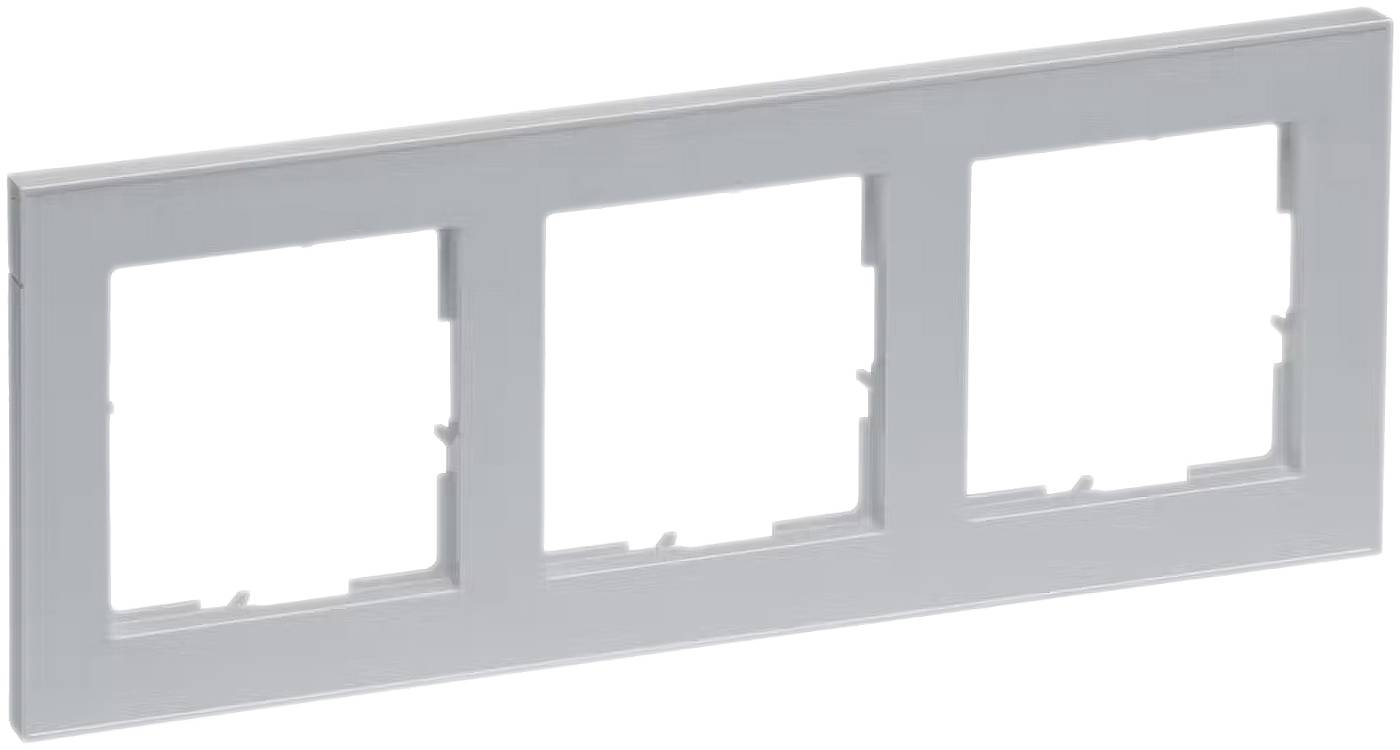 Legrand 3fach Rahmen Titan 765683 5 St.