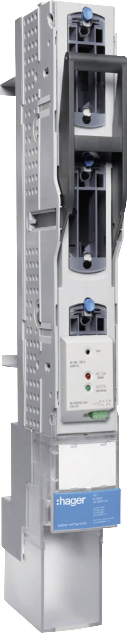 Hager LVS0060SPSU Sicherungs-Lasttrennschalter 1 St.