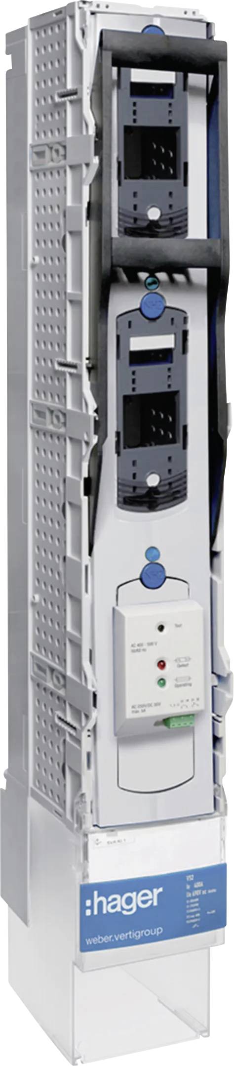 Hager LVSG3CPSUX Sicherungs-Lasttrennschalter 1 St.