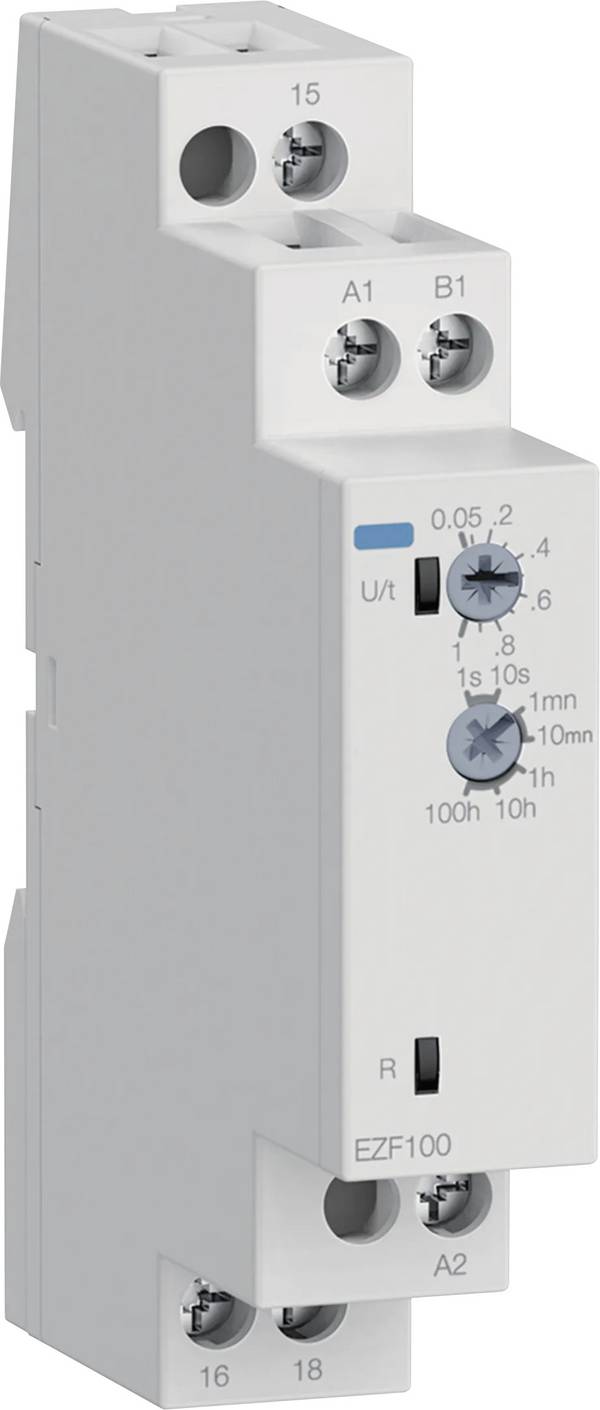 Hager EZF100 EZF100 Zeitrelais Ausschaltverzögert 1 St. Zeitbereich: 1 s - 100 h