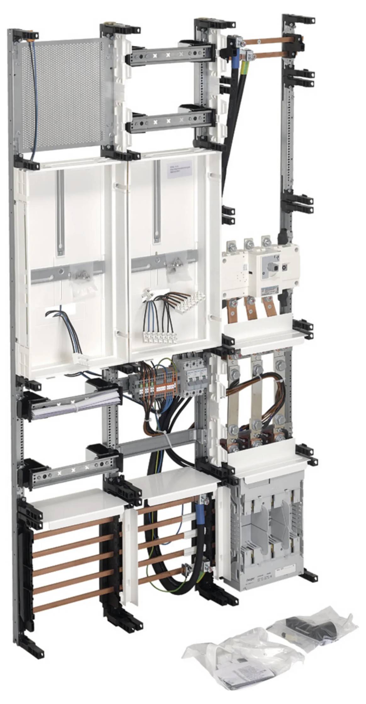 Hager UF53WBW41 Wandler- und Messschrank Inhalt 1 St.