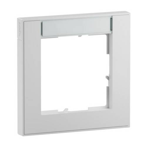 Legrand 1fach Rahmen Weiß 765891 10 St.