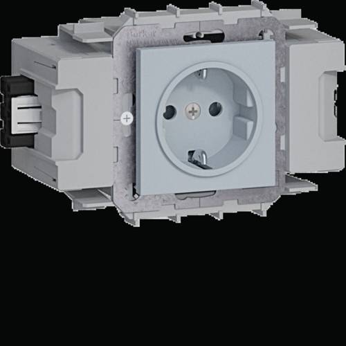 Hager GS1001LAN Steckdose 1 St.