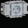 Hager GS1001LAN Steckdose 1 St.