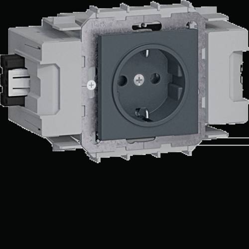 Hager GS10019011 Steckdose 1 St.