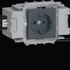 Hager GS10019011 Steckdose 1 St.