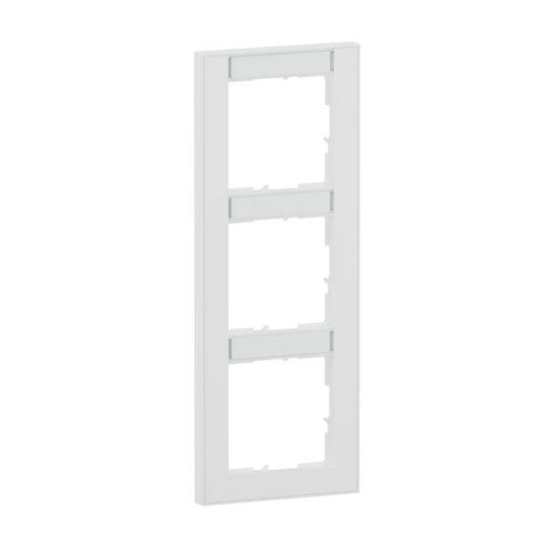 Legrand 3fach Rahmen Weiß 765993 5 St.