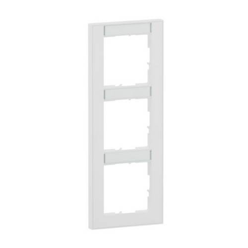 Legrand 3fach Rahmen Weiß 765993 5 St.