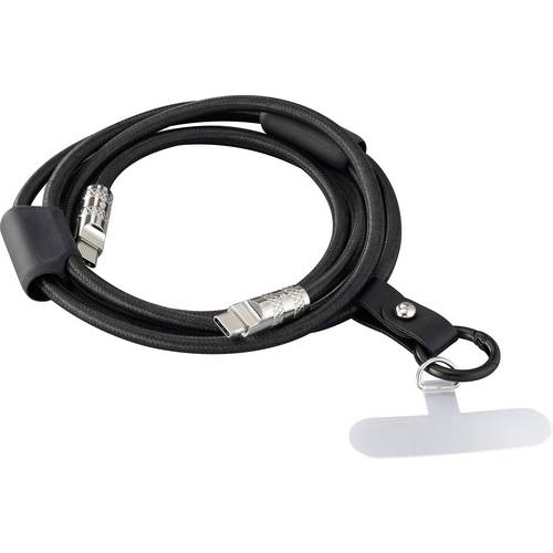 Renkforce USB-C® Kabel USB 2.0 USB-C® Stecker 1.50 m Schwarz RF-6721086