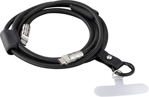 Renkforce USB-C® Kabel  USB 2.0 USB-C® Stecker 1.50 m Schwarz  RF-6721086