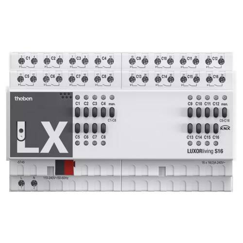 Theben 4800429 Schaltaktor LUXORliving S16