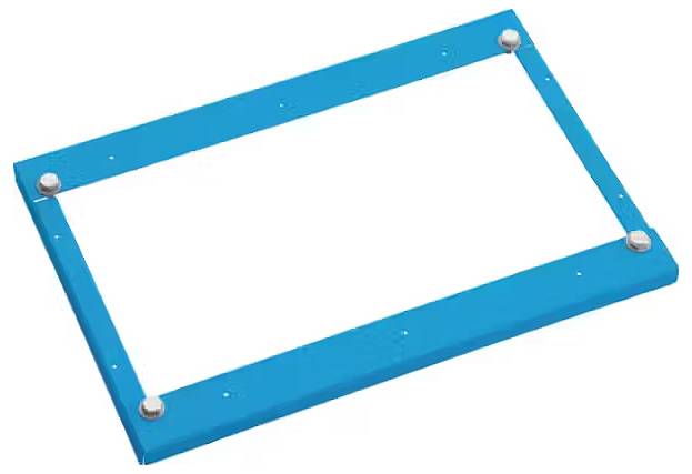 Hager MES-DBD8560A Dachrahmen 1 St.