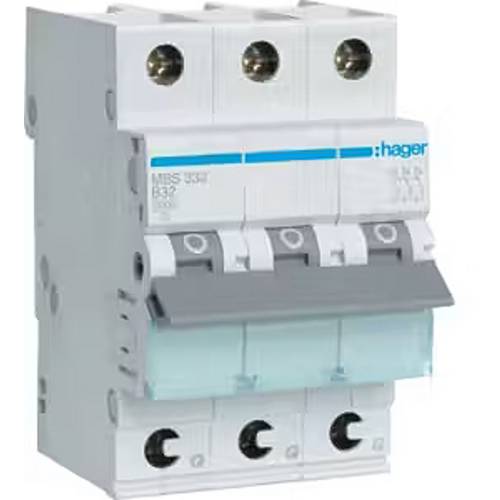 Hager MBS332 Leitungsschutzschalter 32 A
