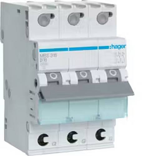 Hager MBS316 Leitungsschutzschalter 16 A