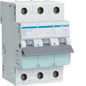 Hager ZH3EF17 Komplettfeld 1050 Mm – 1-reihiges Verteilerfeld (1 Stück, 3250617714440)