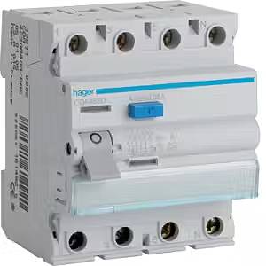 Hager CDA463D Fehlerstrom-Schutzschalter