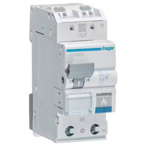 Thumbnail - Hager ARC910D Brandschutzschalter 10 A