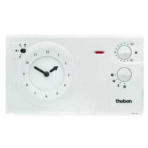 Theben 7220030 RAMSES 722 Raumthermostat Aufputz Wochenprogramm 1 St.