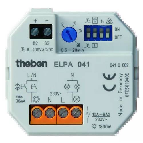 Treppenlichtzeitschalter Theben ELPA 041 1 St.