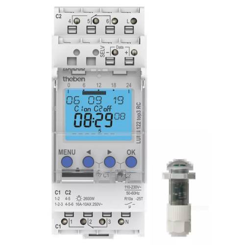 Theben 1220230 Dämmerungsschalter