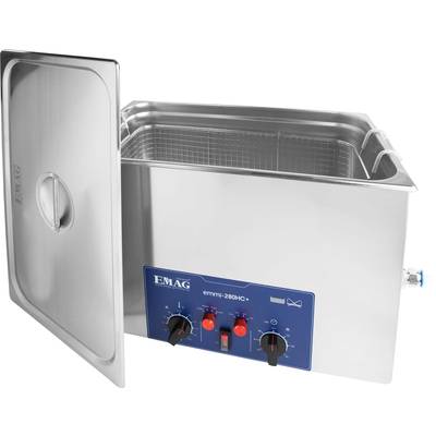 Emag Emmi 280HC Plus Ultraschallreiniger Universal 640 W 32 l mit Heizung