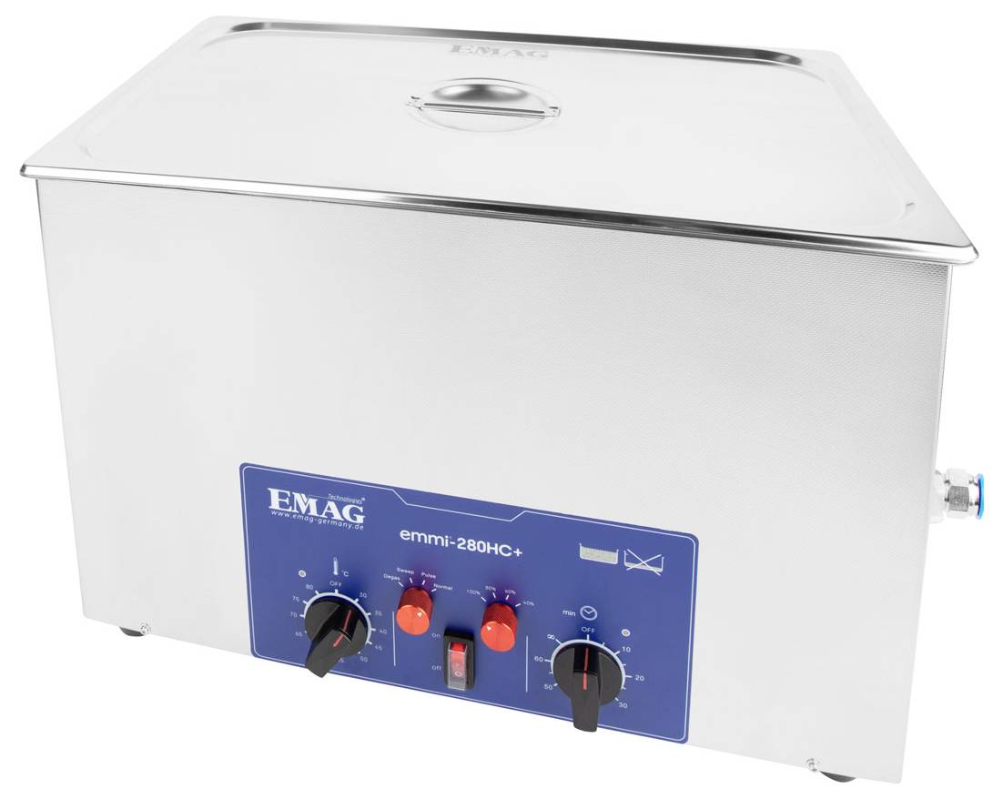 Emag Emmi 280HC Plus Ultraschallreiniger Universal 640 W 32 l mit Heizung-2
