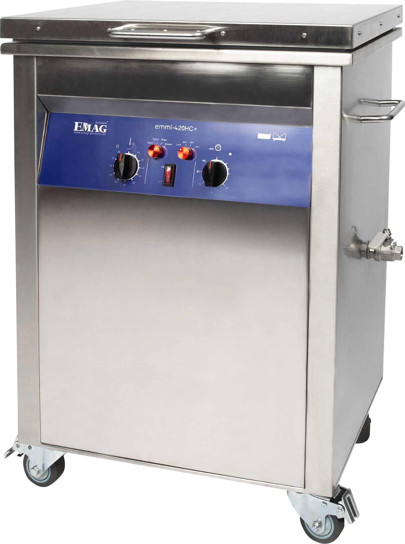 Emag Emmi 420HC Plus M Ultraschallreiniger Universal 1020 W 42 l mit Heizung