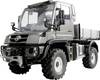 Amewi 22683 Mercedes-Benz Unimog, anthrazit 1:10 Elektro RC Modell-LKW RtR