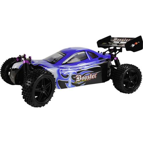 Amewi Booster Brushless 1:10 RC Modellauto Elektro Buggy Allradantrieb (4WD) RtR 2,4 GHz Inkl. Akku und Ladegerät