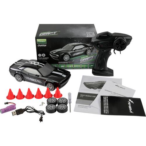 Amewi 21110 Drift Muscle 1:20 RC Einsteiger Modellauto Elektro Sportwagen Allradantrieb (4WD)