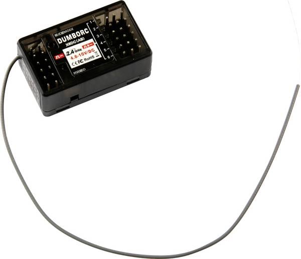 Amewi  6-Kanal Empfänger 2,4 GHz