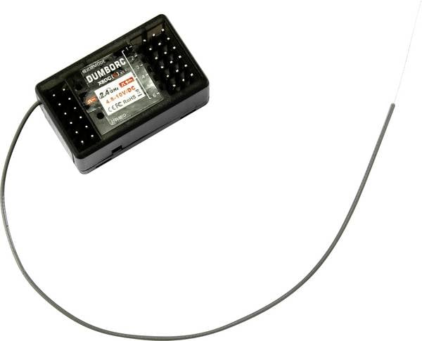 Amewi  6-Kanal Empfänger 2,4 GHz