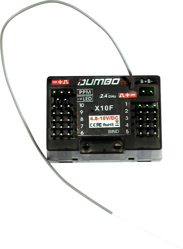 Amewi  10-Kanal Empfänger 2,4 GHz