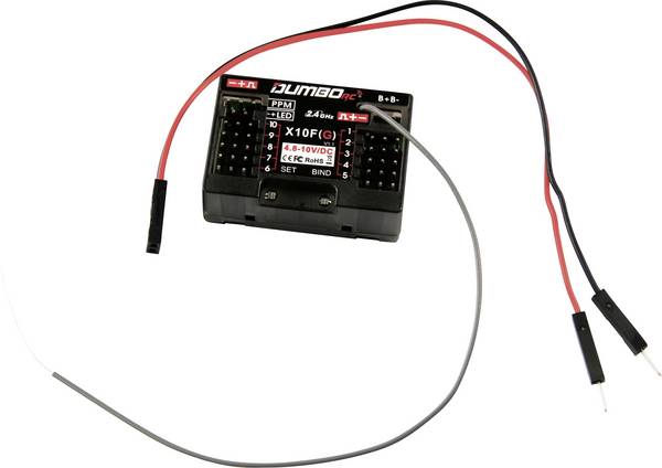 Amewi  10-Kanal Empfänger 2,4 GHz