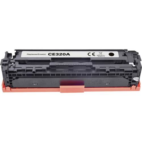 Renkforce Toner ersetzt HP 128A, CE320A Kompatibel Schwarz 2000 Seiten RF-HPCE320A RF-6721376