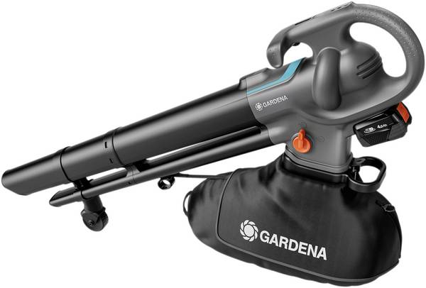 GARDENA 14895-55 PowerJetCollect Solo Akku Laubbläser 18 V