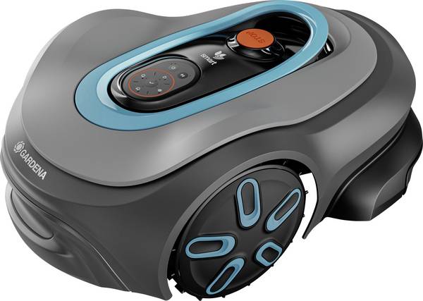 GARDENA 19802-20 smart SILENO pro Mähroboter Geeignet für Fläche max. 600 m²