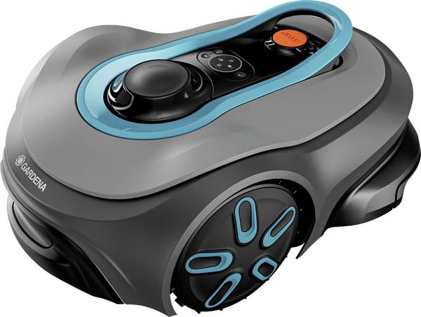 GARDENA 19922-20 smart SILENO free Set, kabellos Mähroboter Geeignet für Fläche max. 800 m²