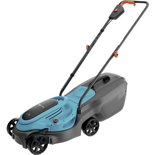 GARDENA EasyMax 32/18V Ready-To-Use Akku Akku-Rasenmäher mit Schnitthöhenverstellung 18 V Schnittbreite (max.) 32 cm
