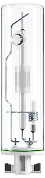 Signify Halogenmetalldampf 20751715 50.5 mm Steckfassung 22.1 W EEK: G (A - G) Warmweiß Röhrenform 1 St.