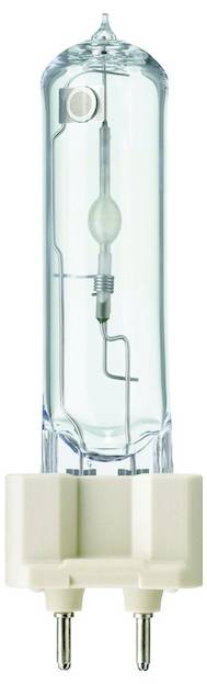 Thumbnail - Philips Halogenmetalldampf 87156200 99 mm G12 20.1 W EEK: G (A - G) Warmweiß Röhrenform 1 St.